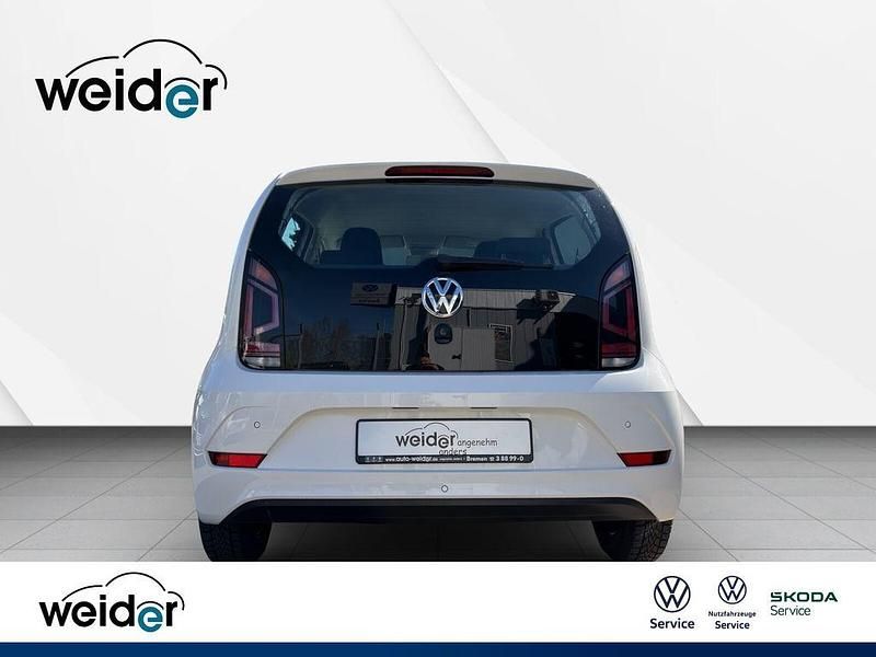 Gebraucht VW up! move up! 60 PS (44 kW) 2019 Weiß Kleinwagen