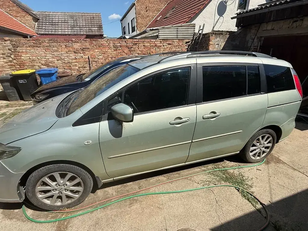 Gebraucht Mazda 5 145 PS (106 kW) 2009 Grün Van / Kleinbus