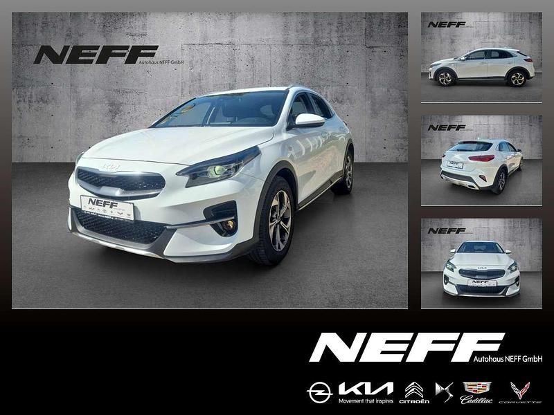 Cararraweiss Gebraucht 2022 Kia XCeed Edition 7 SUV | 17.970 € (Fairer Preis) - Bild 1/4