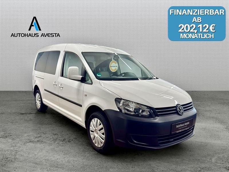 Weiß Gebraucht 2012 VW Caddy Maxi Van / Kleinbus | 15.690 € (Etwas zu teuer) - Bild 1/3