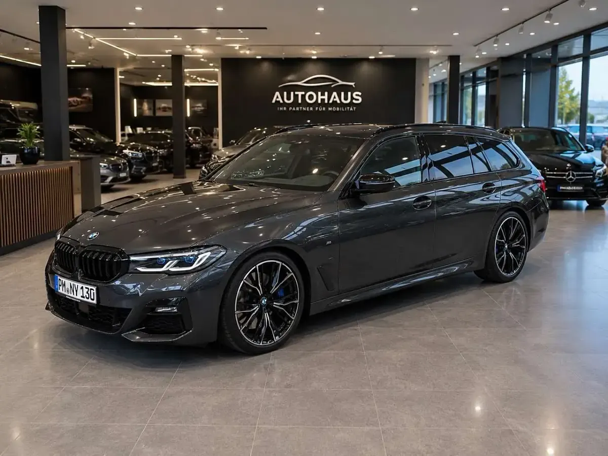 Gebraucht BMW 540 340 PS (250 kW) 2021 Kombi