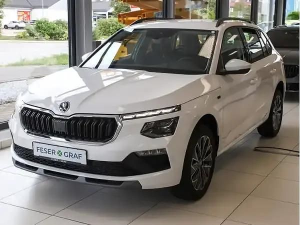 Candy weiss Neu 2025 Skoda Kamiq SUV | 28.300 € (Teuer) - Bild 1/4