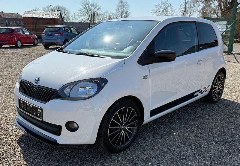Gebraucht Skoda Citigo Monte Carlo 75 PS (55 kW) 2014 Weiß Kleinwagen