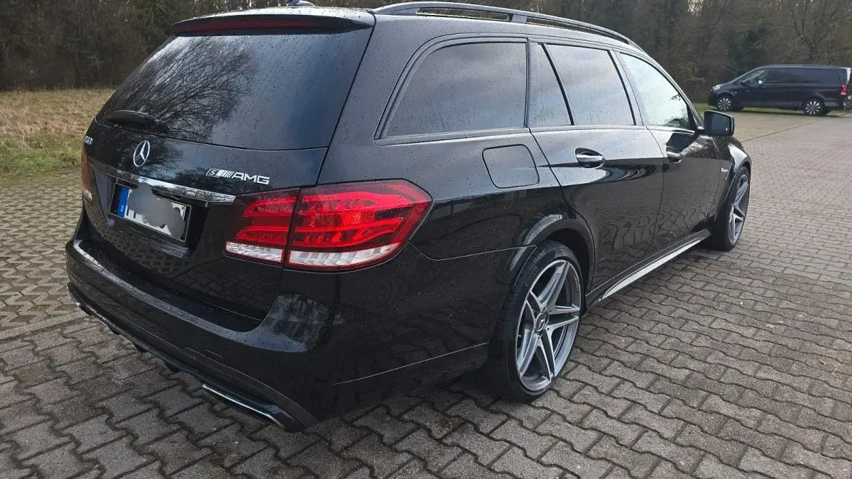 Gebraucht Mercedes E63S AMG AMG 585 PS (430 kW) 2013 Schwarz Kombi