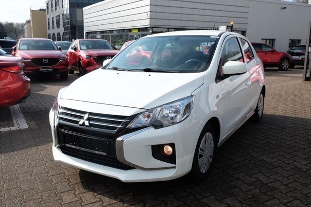 Gebraucht Mitsubishi Space Star 71 PS (52 kW) 2022 Weiß Kleinwagen