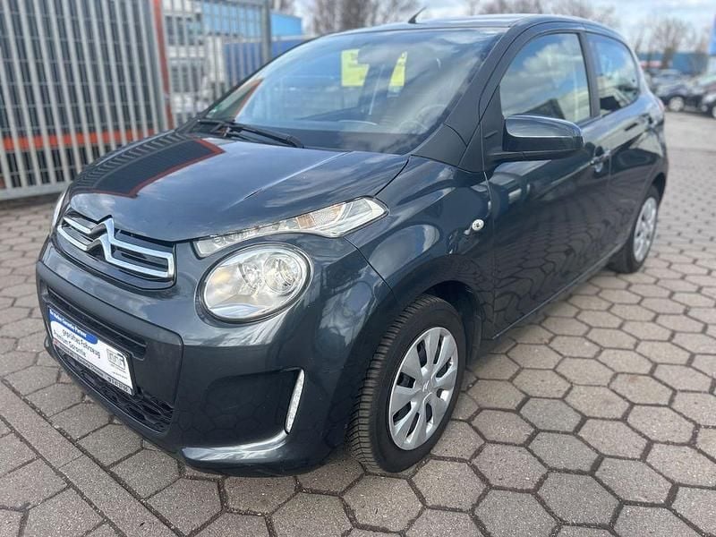 Gebraucht Citroën C1 Feel 82 PS (60 kW) 2015 Grau Kleinwagen