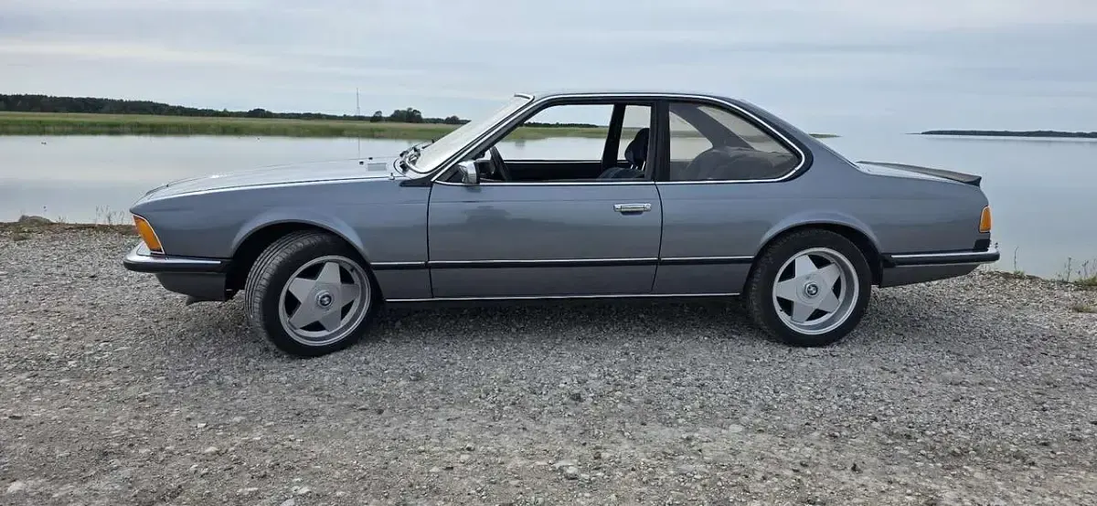Gebraucht BMW 628 184 PS (135 kW) 1983 Coupé