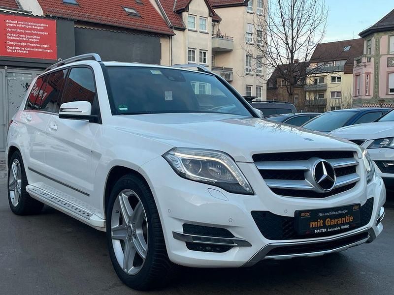 Gebraucht Mercedes GLK220 170 PS (125 kW) 2012 Weiß SUV