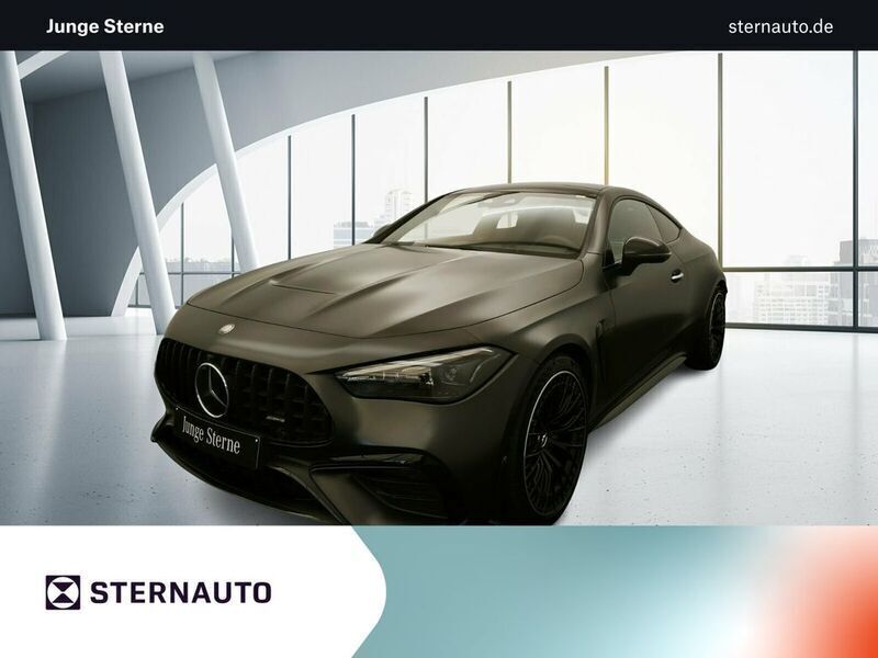 Manufaktur magno lack manufaktur graphitgrau magno Gebraucht 2024 Mercedes CLE53 AMG AMG Coupé | 89.845 € (Fairer Preis) - Bild 1/2