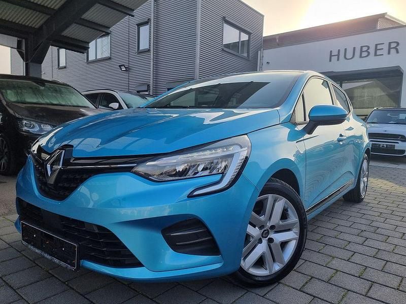 Blau Gebraucht 2020 Renault Clio V Experience Limousine | 10.600 € (Fairer Preis) - Bild 1/4