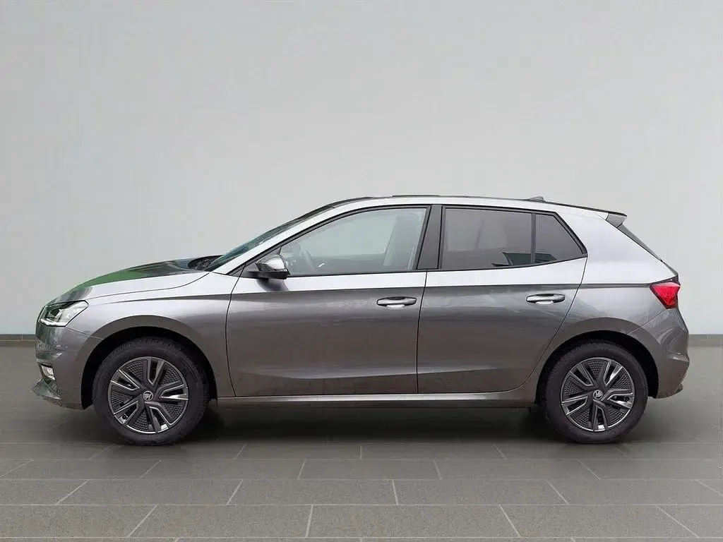 Neu Skoda Fabia 116 PS (85 kW) 2026 Grau Kleinwagen