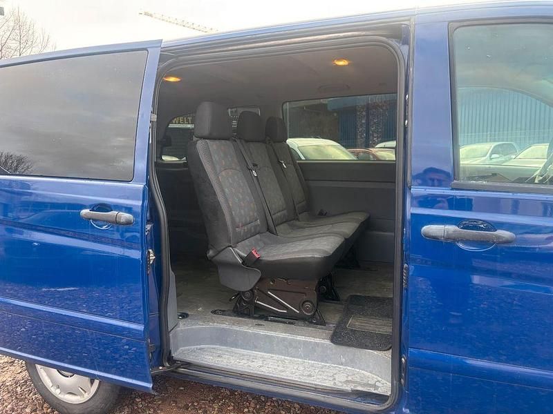 Gebraucht Mercedes Vito 116 PS (85 kW) 2009 Blau Van