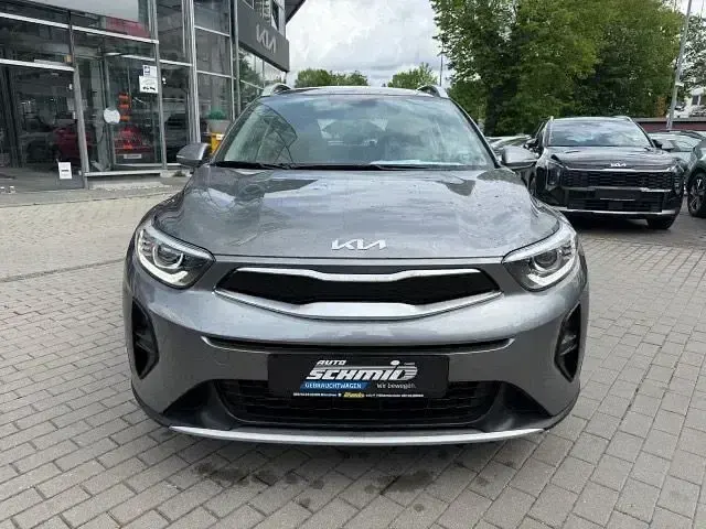 Gebraucht Kia Stonic Vision 101 PS (74 kW) 2025 Grau SUV