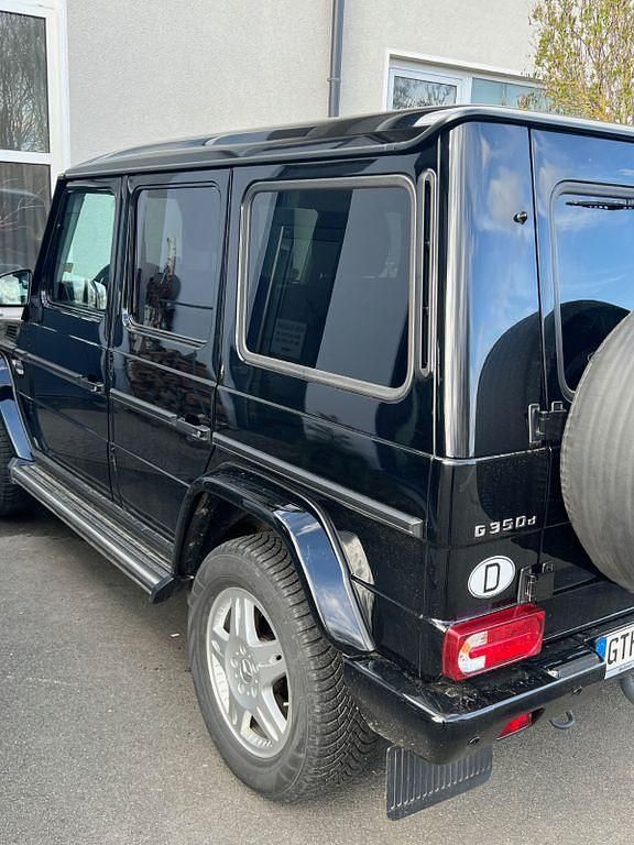 Gebraucht Mercedes G350 245 PS (180 kW) 2017 Schwarz SUV