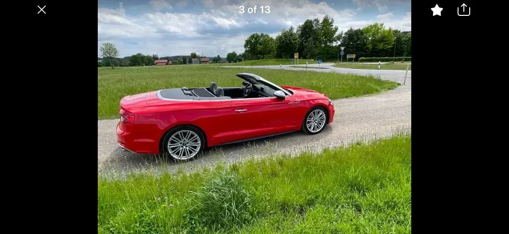 Gebraucht Audi S5 Cabriolet Sport 354 PS (260 kW) 2017 Rot Cabrio