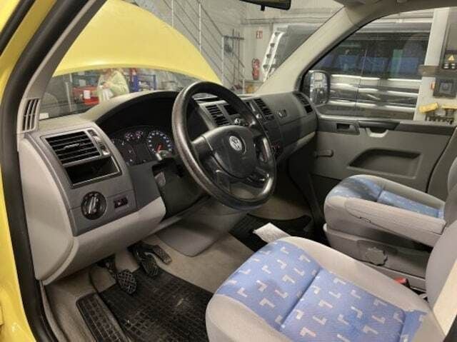 Gebraucht VW T5 Beach 102 PS (75 kW) 2007 Gelb [gel] Van