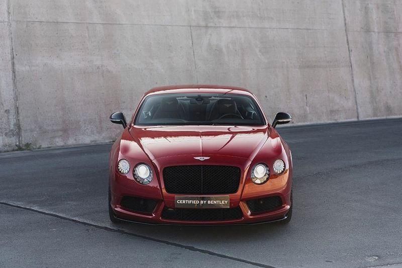 Gebraucht Bentley Continental GT 528 PS (388 kW) 2017 Rot