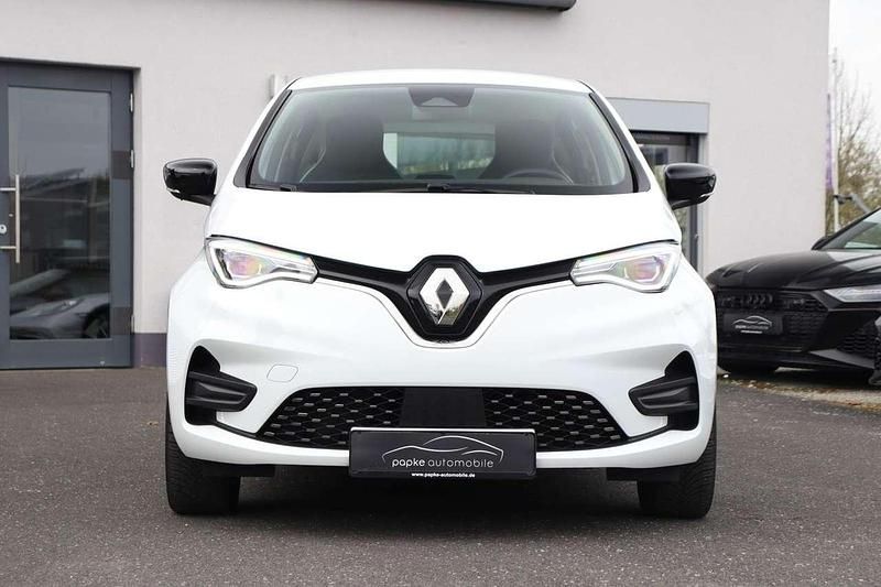 Gebraucht Renault Zoe Evolution 80 kW (109 PS) 2022 Gletscherweiss Kleinwagen