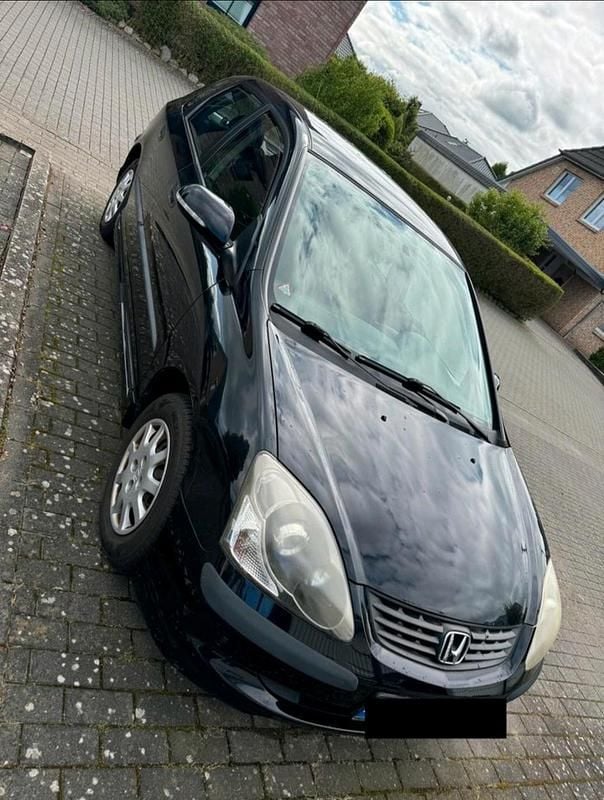 Schwarz Gebraucht 2004 Honda Civic Kombi | 1.890 € (Fairer Preis) - Bild 1/4