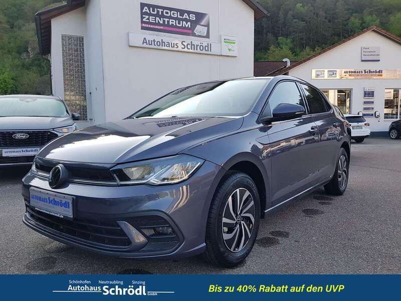 Rauchgrau metallic Neu 2025 VW Polo Life Kleinwagen | 21.990 € (Guter Preis) - Bild 1/4
