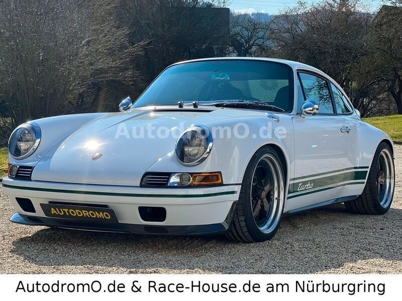 Weiß Gebraucht 1996 Porsche 993 Turbo Coupé | 993.000 € - Bild 1/4