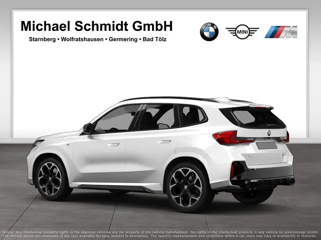 Gebraucht BMW X1 Comfort Edition 136 PS (100 kW) 2025 Mineralweiß SUV