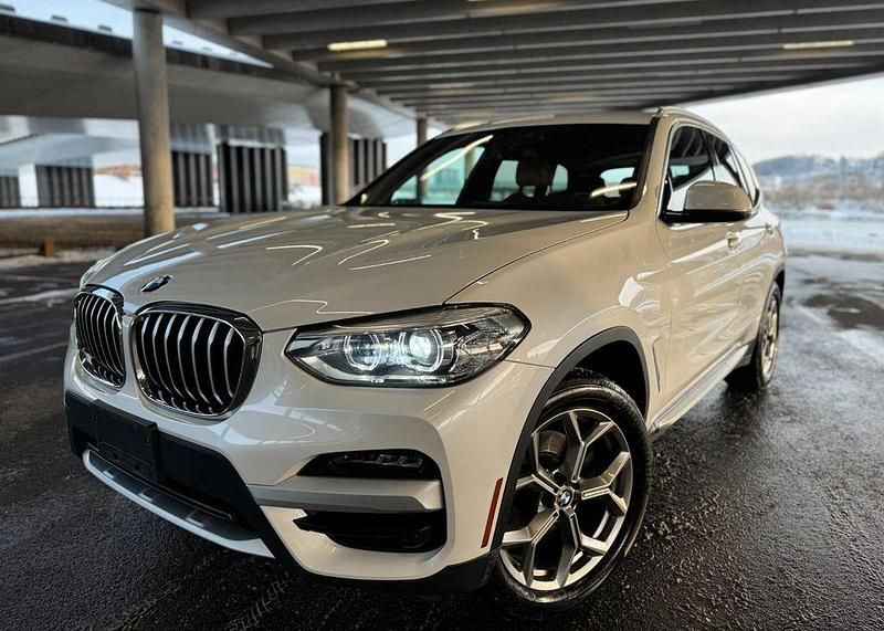Gebraucht BMW X3 Luxury Line 252 PS (185 kW) 2021 Weiß SUV