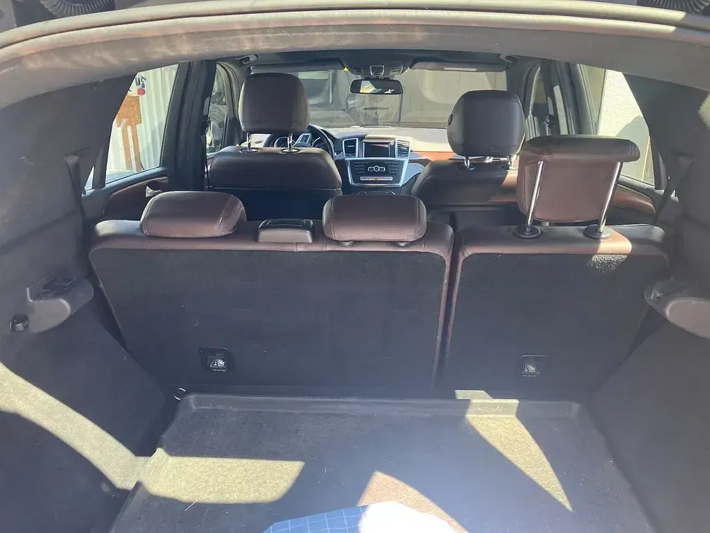 Gebraucht Mercedes ML350 258 PS (189 kW) 2013 Grau SUV