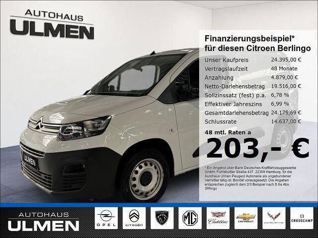 Weiss Gebraucht 2023 Citroën Berlingo Van / Kleinbus | 24.395 € (Fairer Preis) - Bild 1/4