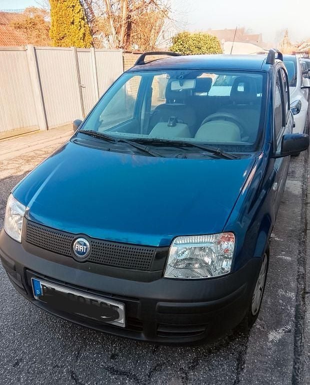 Gebraucht Fiat Panda 54 PS (39 kW) 2004 Blau Kleinwagen
