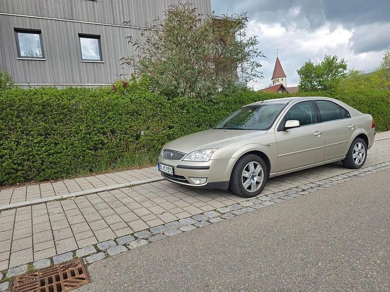 Gebraucht 2003 Ford Mondeo Ghia Limousine | 550 € (Superpreis) - Bild 1/4