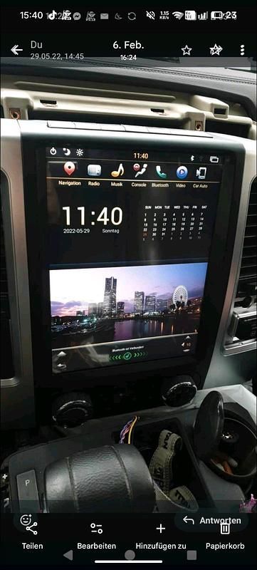 Gebraucht Dodge Ram 396 PS (291 kW) 2009 Schwarz Pickup