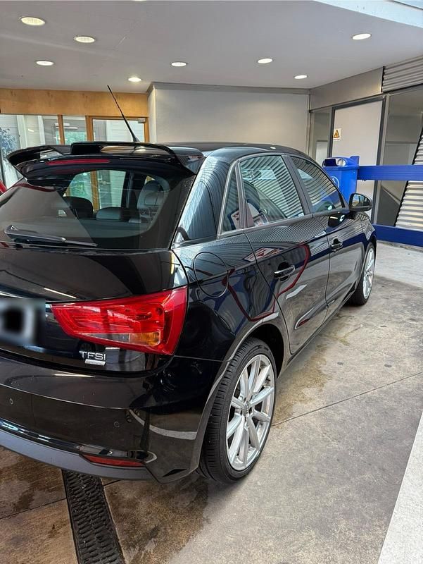 Gebraucht Audi A1 S-Line 95 PS (69 kW) 2018 Schwarz Kleinwagen