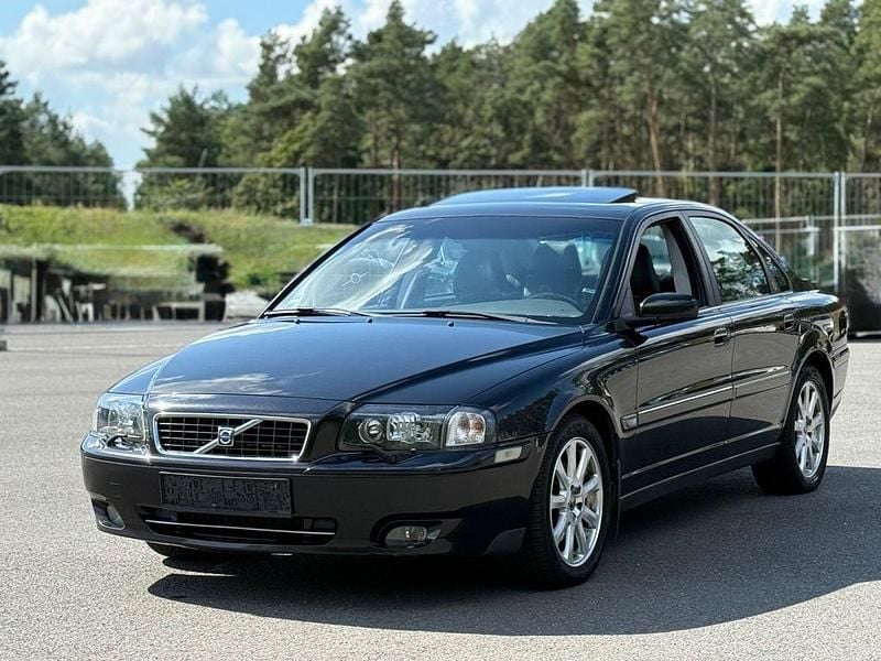 Schwarz Gebraucht 2006 Volvo S80 Kinetic Limousine | 3.690 € (Guter Preis) - Bild 1/4
