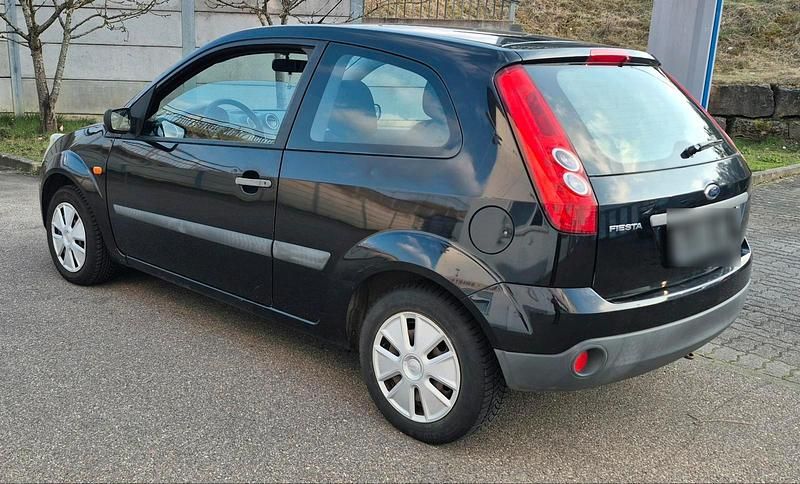 Gebraucht Ford Fiesta 60 PS (44 kW) 2008 Schwarz Kleinwagen