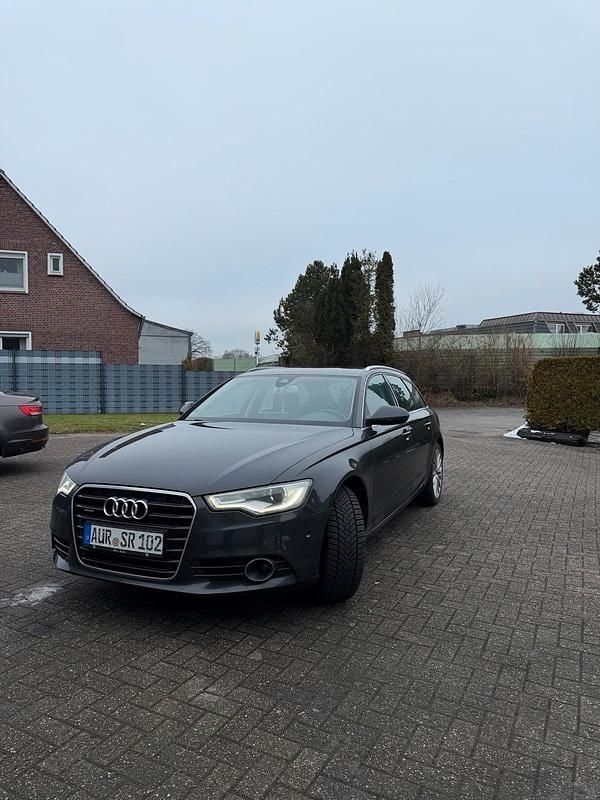Gebraucht Audi A6 201 PS (147 kW) 2014 Schwarz Kombi