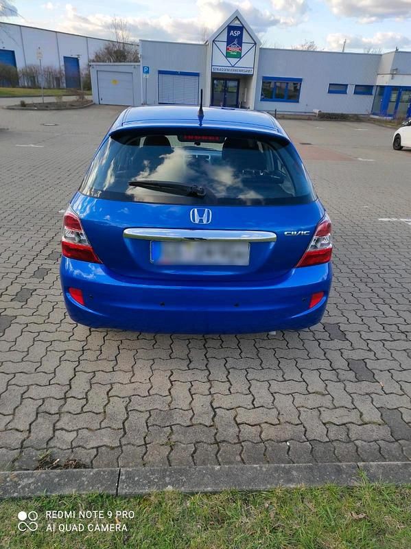 Gebraucht Honda Civic 90 PS (66 kW) 2004 Blau Limousine