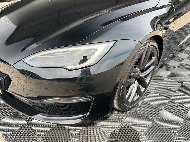 Usado Tesla Model S Plaid 759 kW (1033 CV) 2023 Negro Utilitario