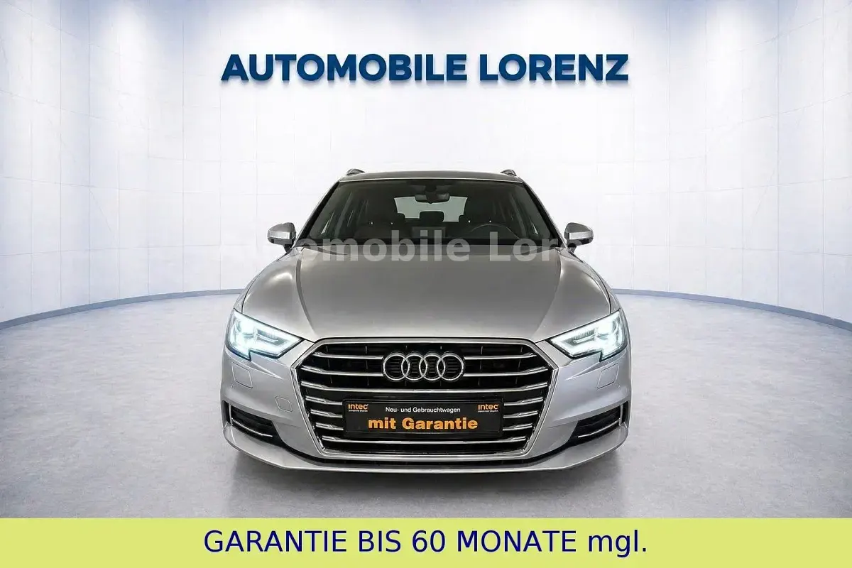 Brugt Audi A3 Design 150 HK (110 kW) 2018 Sølv Sedan