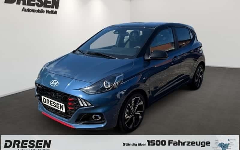 Blau Neu 2025 Hyundai i10 N Line Kleinwagen | 21.290 € (Fairer Preis) - Bild 1/4