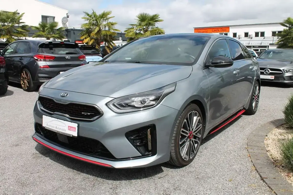 Gebraucht Kia ProCeed GT 204 PS (150 kW) 2021 Silber Kombi