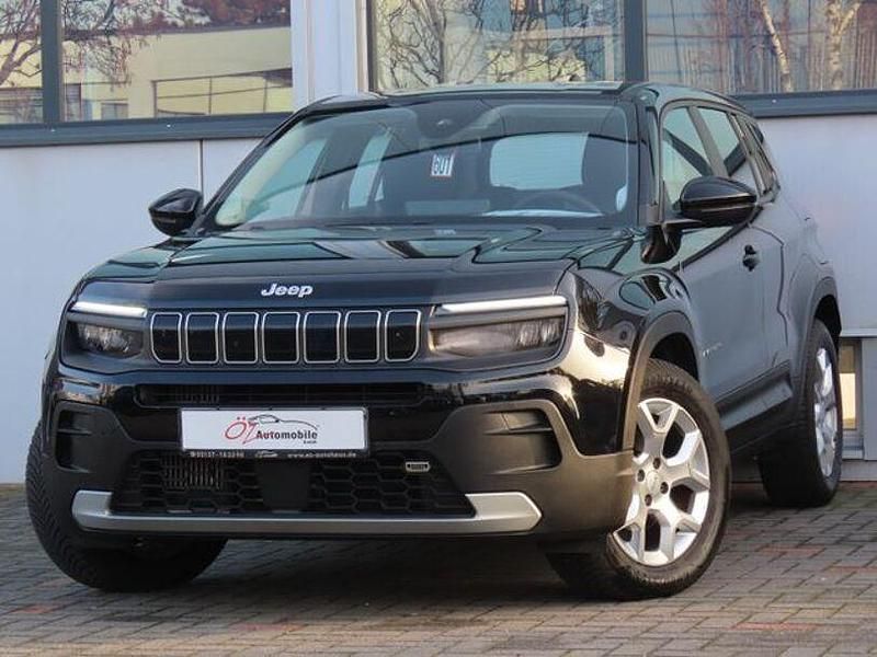 Gebraucht Jeep Avenger 101 PS (74 kW) 2023 Schwarz SUV