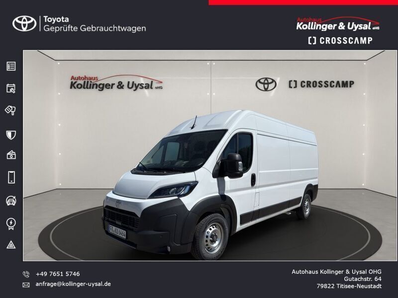 Gebraucht Toyota Proace 179 PS (131 kW) 2024 Weiß Van / Kleinbus