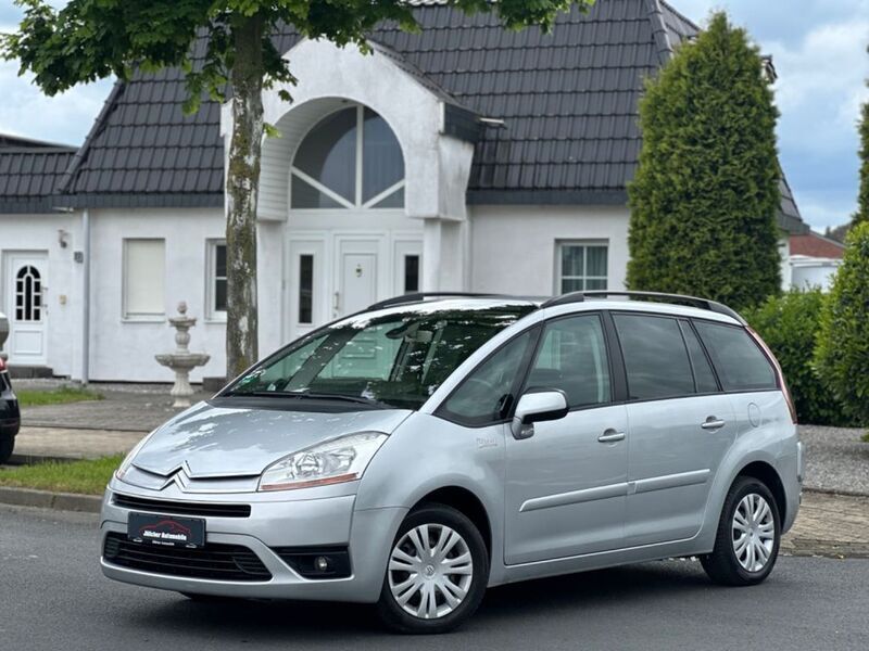 Grau Gebraucht 2007 Citroën Grand C4 Picasso Comfort Van / Kleinbus | 5.990 € (Etwas zu teuer) - Bild 1/4