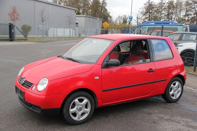 Rot Gebraucht 2002 VW Lupo Basis Kleinwagen | 750 € (Guter Preis) - Bild 1/4