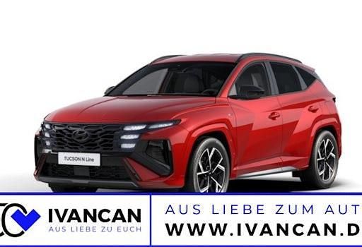 Ultimate red Neu 2025 Hyundai Tucson N Line SUV | 42.190 € (Fairer Preis) - Bild 1/4