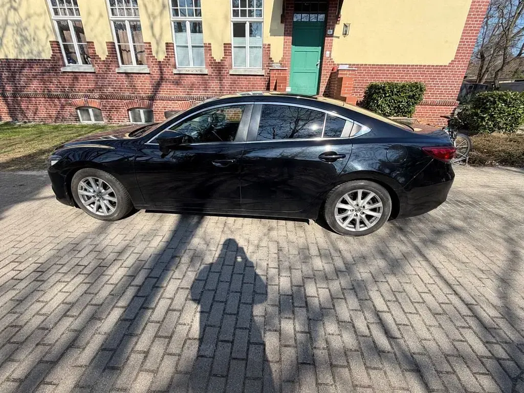 Gebraucht Mazda 6 Exclusive 150 PS (110 kW) 2015 Schwarz Limousine