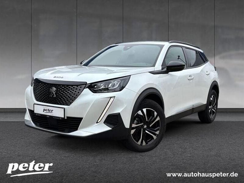 Weiß Gebraucht 2023 Peugeot 2008 Allure SUV | 22.440 € (Teuer) - Bild 1/4