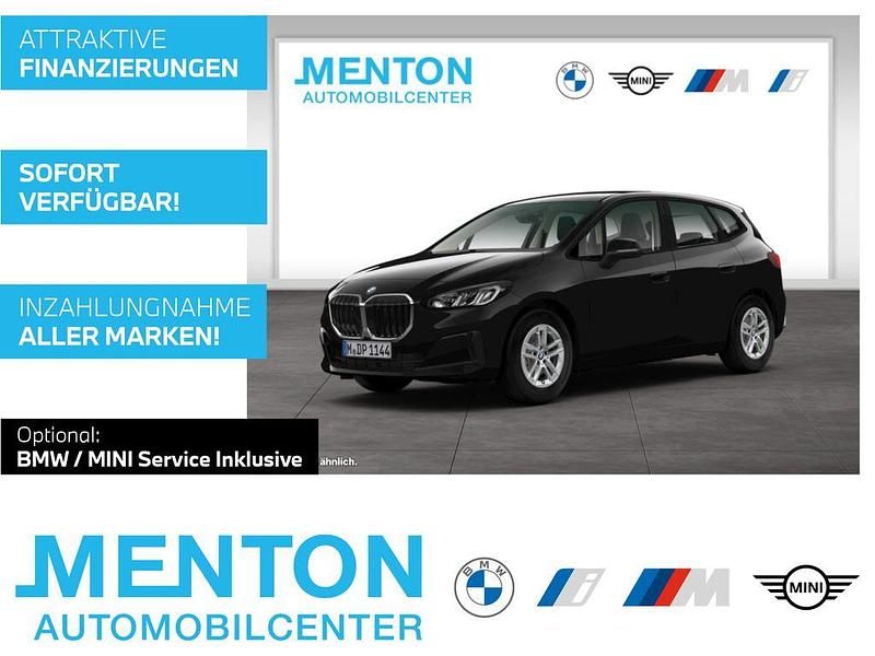 Schwarz Gebraucht 2022 BMW 218 Performance Van / Kleinbus | 22.490 € (Fairer Preis) - Bild 1/3