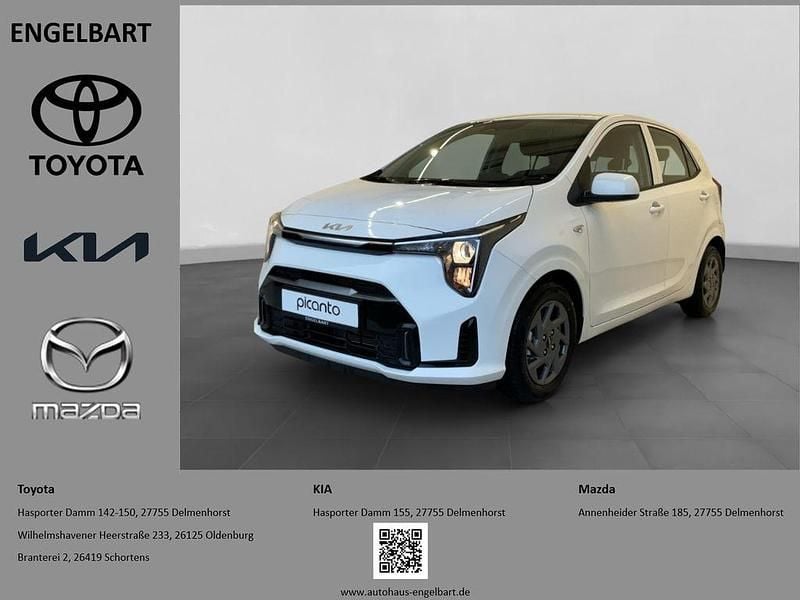 Neu Kia Picanto Vision 79 PS (58 kW) 2025 Clear white Kleinwagen